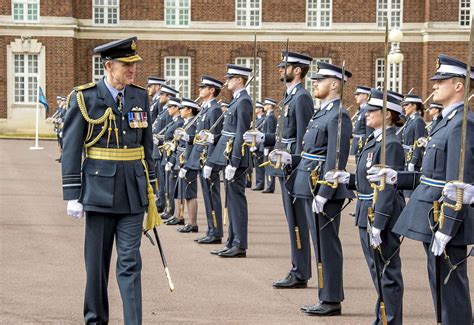 Newark and Sherwood: Officer Cadets from the RAF Officer Training Academy graduate from RAF ...