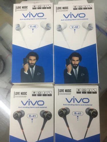 Vivo Earphones at Rs 50/piece | New Items in Kochi | ID: 16576240197