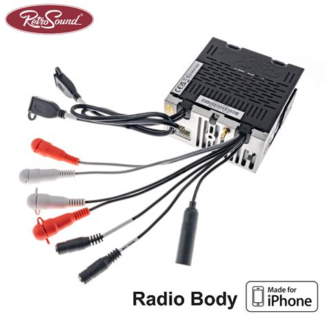 RETROSOUND radio module (FM / DAB+) including installation material | 5 ...