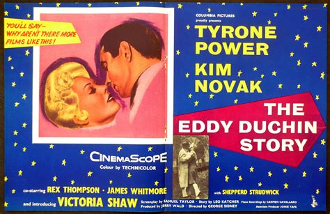 EDDY DUCHIN STORY | Rare Film Posters