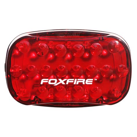 RED FOXFIRE LIGHT - Ms. Carita Safetruck