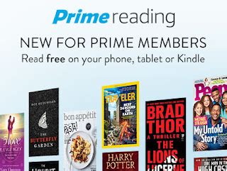 Free Prime Reading For Amazon Prime Members - Read Popular Books, Magazine and Comics for Free ...