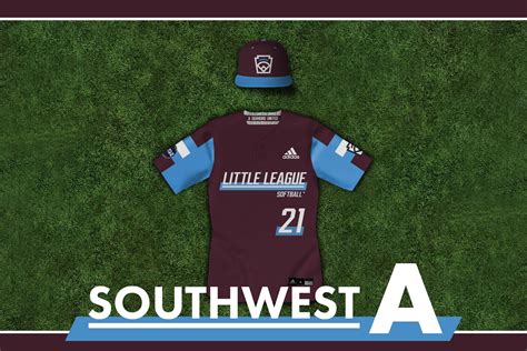 Little League® World Series Uniforms and Team Colors Unveiled for 2021 - Little League