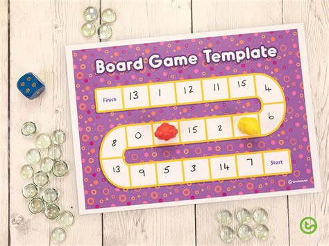 DIY Board Games for the Classroom | Teach Starter