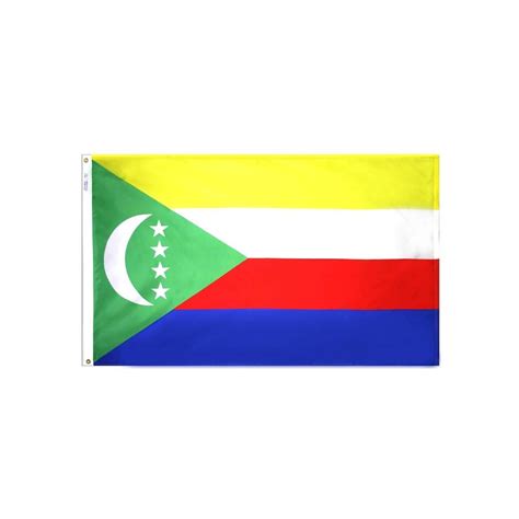 Comoros Flag - Kengla Flag Co