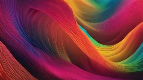 Premium Photo | Free background wave design rgb cmyk gradient template