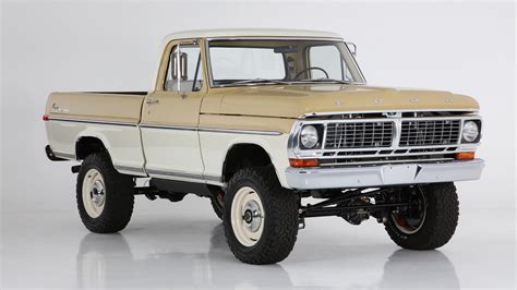 Icon's Old/New 1970 Ford Reformer Ranger Might Be the Perfect Truck