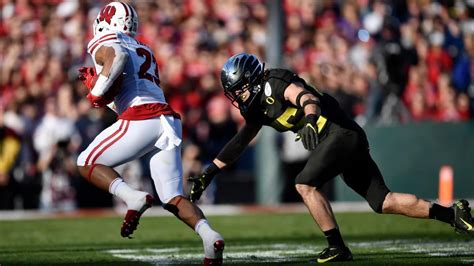 WIsconsin vs. Oregon score: Live game updates, Rose Bowl 2020 highlights, college football ...