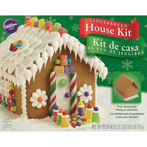 Wilton Wilton Gingerbread House Kit, 25.7 oz - Walmart.com - Walmart.com