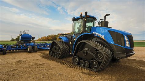 T9 with PLM Intelligence™ - 4wd Tractors | New Holland