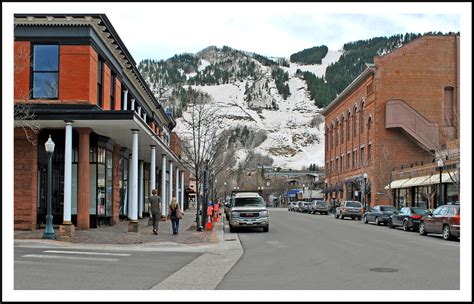 Downtown Aspen, Colorado | Aspen is at 7900 ft. elevation in… | Flickr