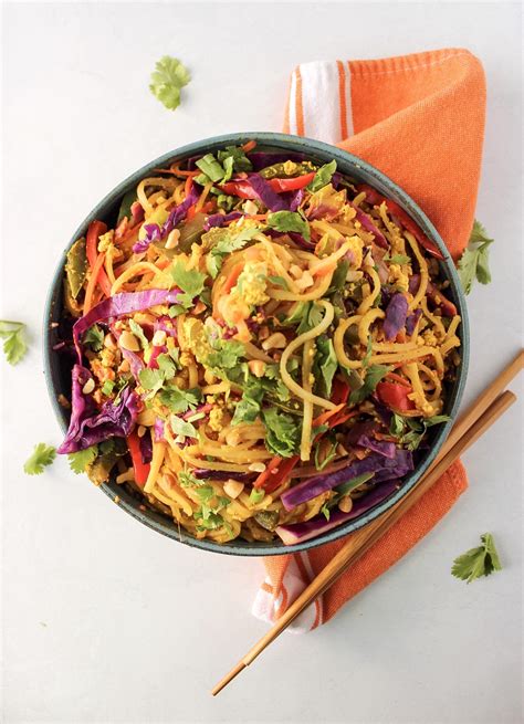 Pad Thai Noodles – It's All Good Vegan