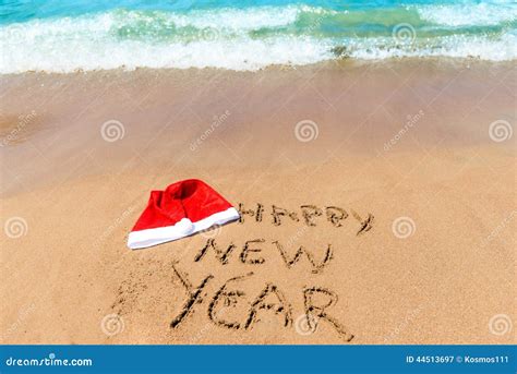 Wishes A Happy New Year Stock Photo - Image: 44513697