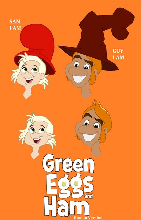 Green Eggs and Ham (Netflix; 2019) Human Version (page 1) | Green eggs ...