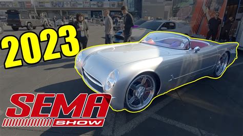 SEMA Show 2023 Highlights – Amazing Cars (Part 1) – RPM Army