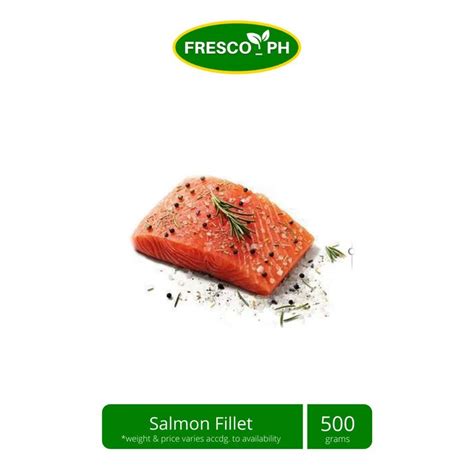 Salmon Fillet Portion 500g