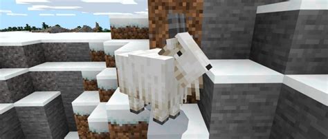 Minecraft Caves And Cliffs Update: Goats and Powder Snow Are The Beginning Of The Caves Update!