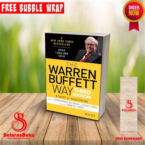 (ENGLISH) The Warren Buffett Way third edition by Robert G. Hagstrom ...