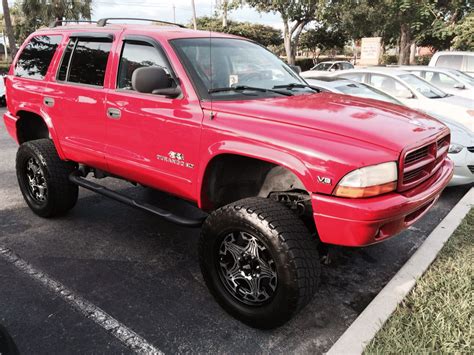 Dodge Durango - restored with lift package. | Dodge durango, Dodge, Durango