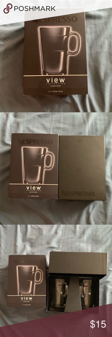 Nespresso View Collection Coffee Mugs