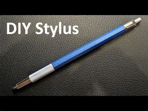 How To Make Homemade Stylus 2021 | Touch Pen For Your Tablet Or Your Mobile | Android or IOS ...