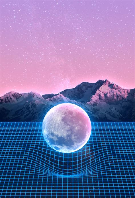 How To Create 80s Style Retrowave Art in Adobe Photoshop in 2020 | Graphic design photoshop ...