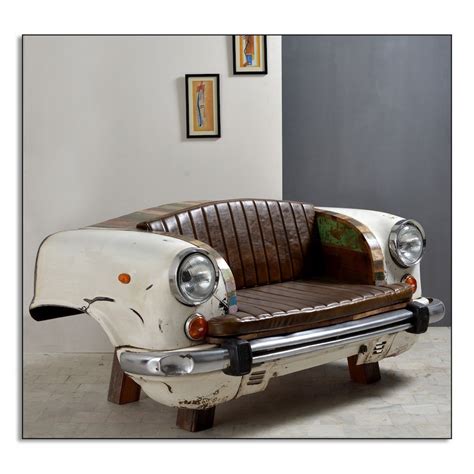 Retro Car Sofa Uk | Baci Living Room