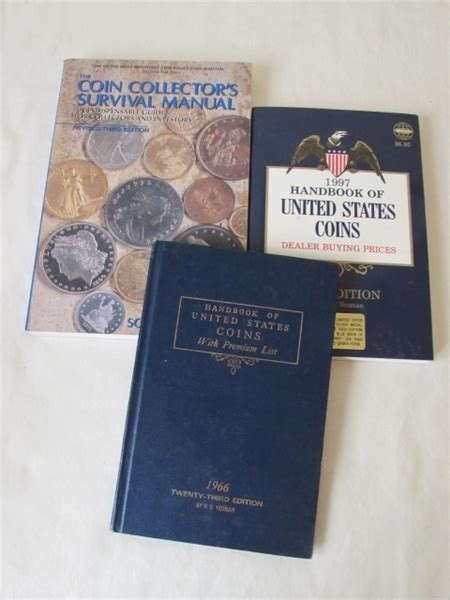 Lot Detail - Coin Collector Books