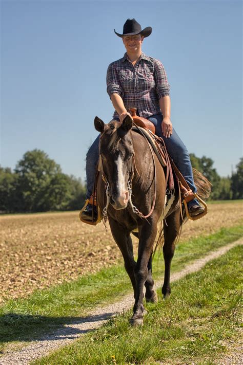 Free Equitation - Western Riding Stock Photo - FreeImages.com