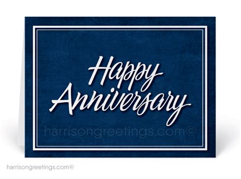 Business Anniversary Greeting Cards - swirly-world-design