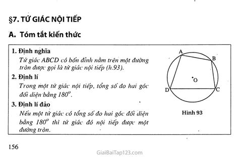 Học cùng cách vẽ hình và chứng minh tứ giác nội tiếp theo phương pháp ...