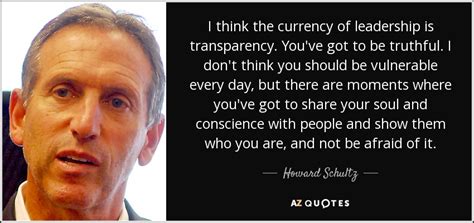 TOP 25 QUOTES BY HOWARD SCHULTZ (of 196) | A-Z Quotes