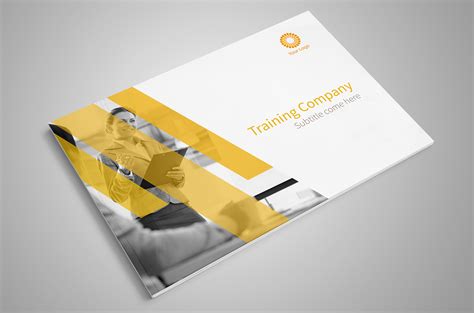 Training Brochure on Behance