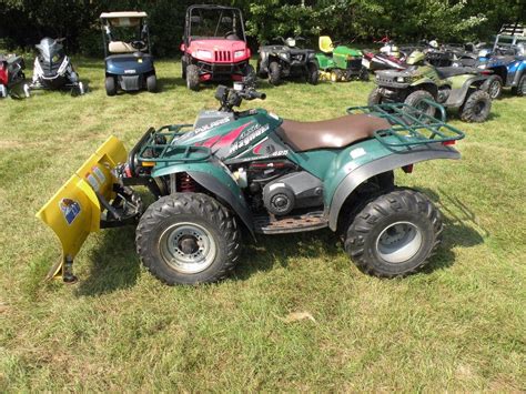 1998 Polaris Magnum 425 4x4 w/winch/plow/heated grips SN#-4XAAC42A0W2086228