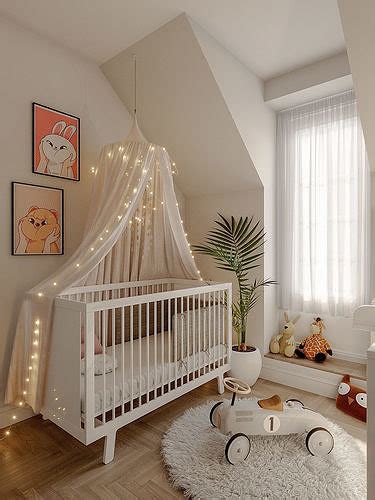 Newborn Baby Room 3D model | CGTrader