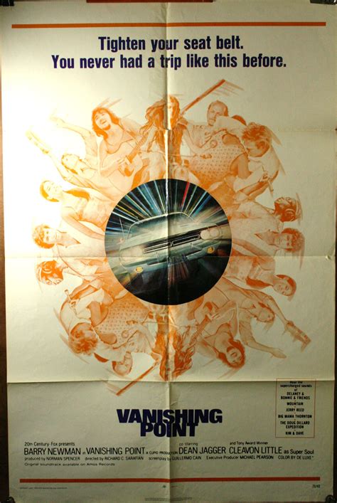 VANISHING POINT “1 Sheet” Movie Poster