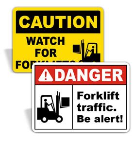 OSHA Warehouse Safety Signs