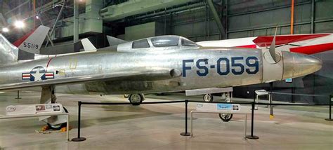 Republic XF-84H Thunderscreech | In the early 1950s, the US … | Flickr