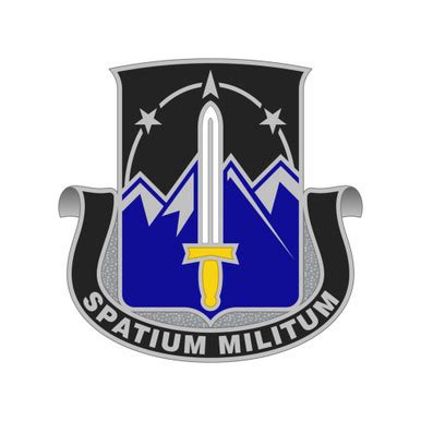 2nd US Army Space Battalion Patch