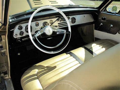 1957 STUDEBAKER GOLDEN HAWK 2 DOOR COUPE - Interior - 116401