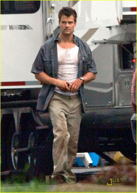 Josh Duhamel: 'Fire with Fire' Filming!: Photo 2558361 | Josh Duhamel ...