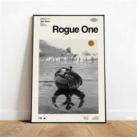 ROGUE ONE Star Wars Movie Poster