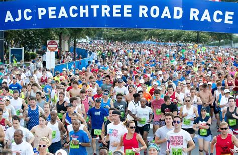 Photos: AJC Peachtree Road Race 2017