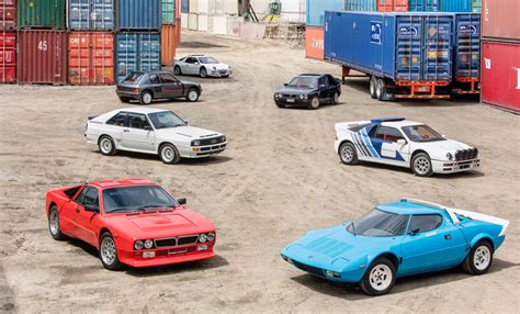 A Collection Of The World's Most Iconic Rally Cars Are Heading To Auction