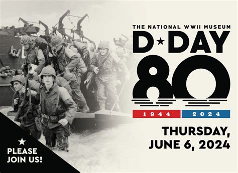 80th Anniversary of D-Day Events | The National WWII Museum | New Orleans