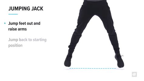 Jumping jack- | Exercise Videos & Guides | Bodybuilding.com