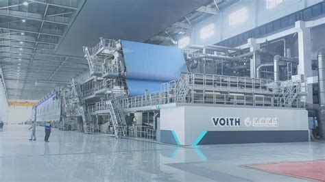 Fenghuang Paper commissions Voith’s packaging paper machine