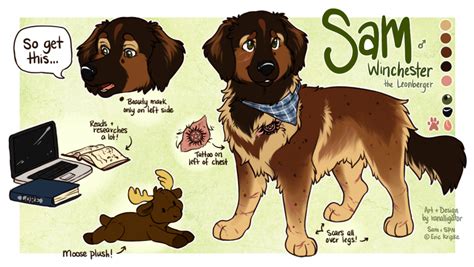 OC:+Sam+by+ranalligator.deviantart.com+on+@DeviantArt Cute Dog Drawing ...