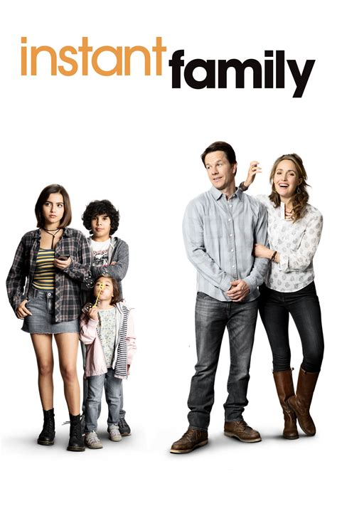 Instant Family (2018) - Posters — The Movie Database (TMDB)