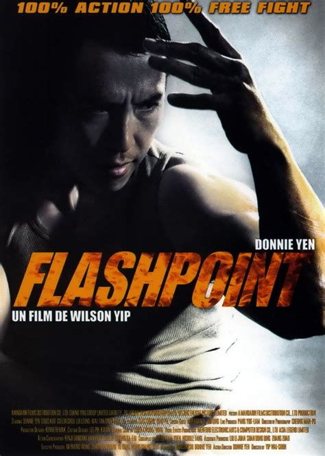 Flash Point (2007) - Posters — The Movie Database (TMDB)